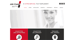 Desktop Screenshot of job-center.fr