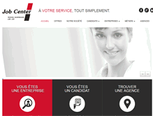 Tablet Screenshot of job-center.fr